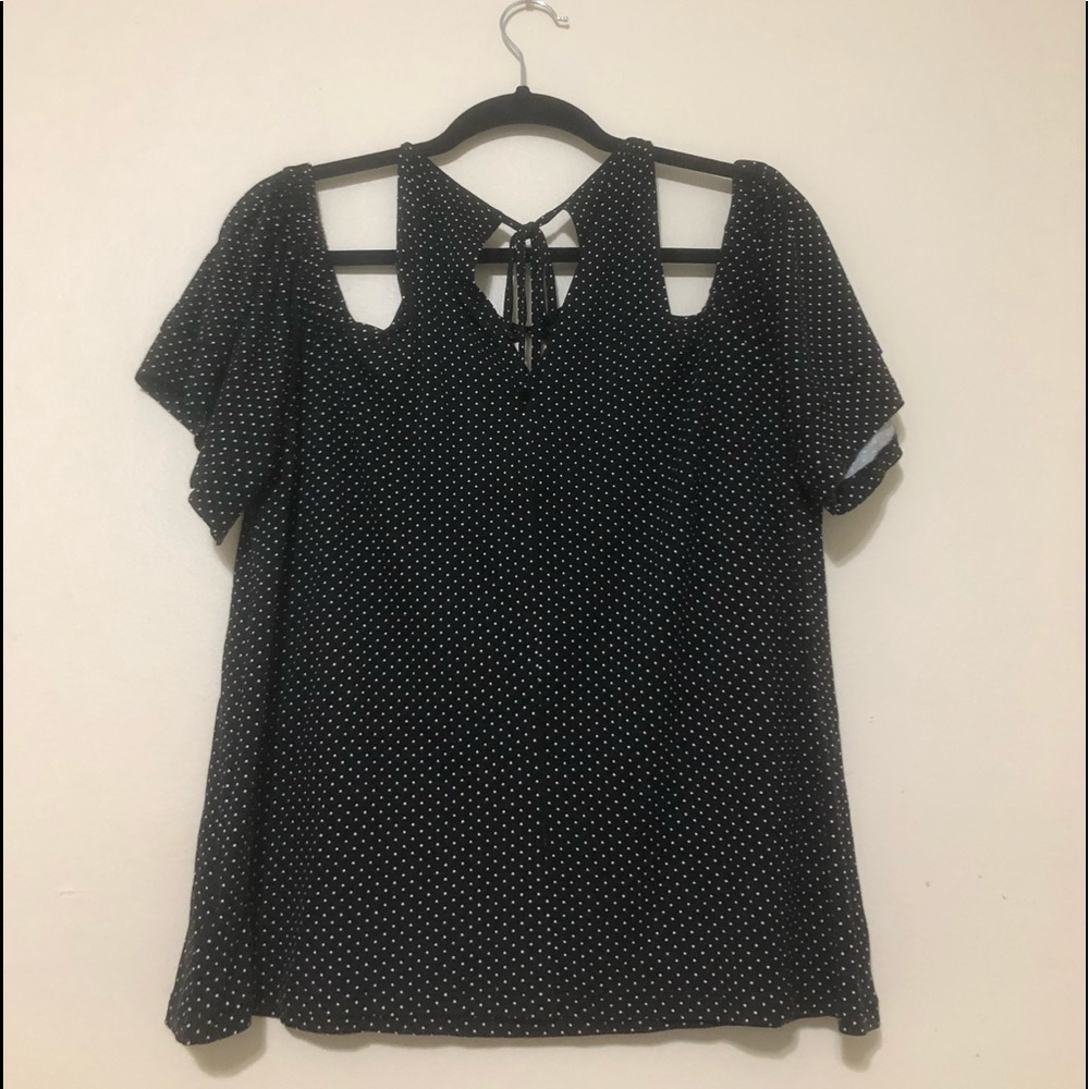 Off shoulder blouse